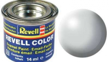 Barva Revell emailová  371 (32371) hedvábná světle šedá (light grey silk)