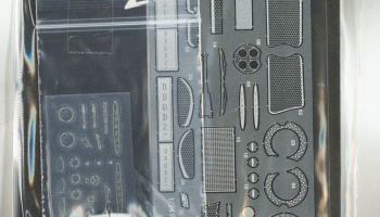 Pagani Zonda C12S 1/24 Detail Up Parts - Aoshima