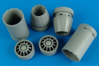 1/32 F/A-18E/F Super Hornet exhaust nozzles - open