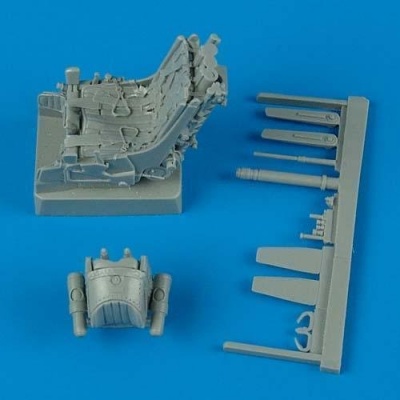 1/32 MiG-29A ejection seat with safety belts