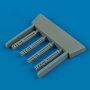 1/48 AC-47 Minigun gun barrels