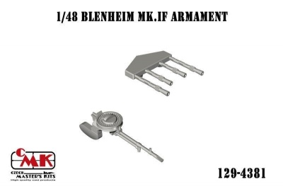 1/48 Blenheim Mk.IF Armament