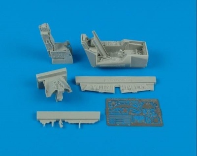 1/48 F-16C Fighting Falcon cockpit set