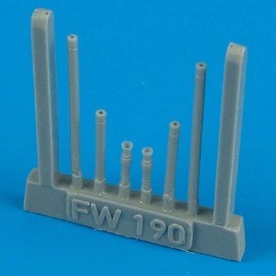 1/48 Fw 190A-8 gun barrels