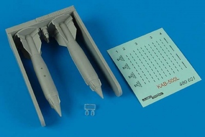 1/48 KAB-500L laser - guided bomb