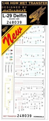 1/48 L-29 Delfín Stencils