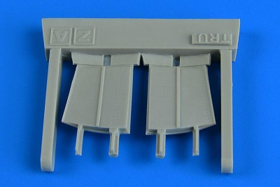 1/48 L-39ZA Albatros airbrakes for TRUMPETER kit