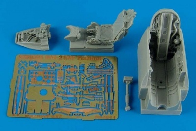 1/48 MiG-21MF cockpit set