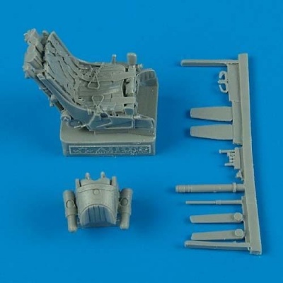 1/48 MiG-29A ejection seat with safety belts