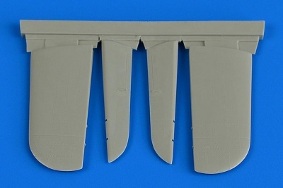 1/48 Sea Fury FB.11 control surfaces for AIRFIX kit