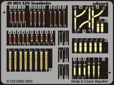 1/48 Seatbelts IJN