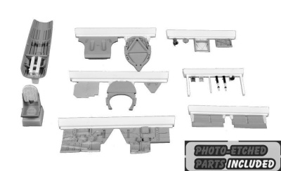 1/48 Spitfire Mk.XIV ‘'Bubble Canopy’ Cockpit