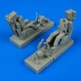 1/48 US Navy Pilot & Operator with ejection seats