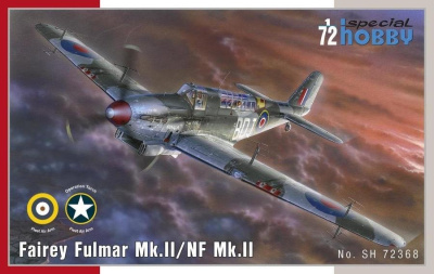 1/72 Fairey Fulmar Mk.II/NF Mk.II