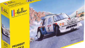 Peugeot 205 1/24 - Heller