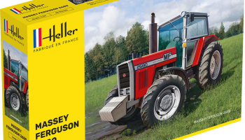 Massey Ferguson 2680 1/24 - Heller