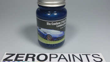 Lamborghini Paint 60ml Blu Caelum Metallic - Zero Paints