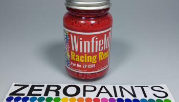 Winfield Tobacco Red Paint 60ml - Zero Paints