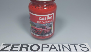 2015 Ford Mustang Race Red Paints 60ml - Zero Paints