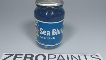 Sea Blue Paint 60ml - Zero Paints