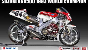 Suzuki RGV500 (1993) World Champion 1:12 - Beemax Model Kits