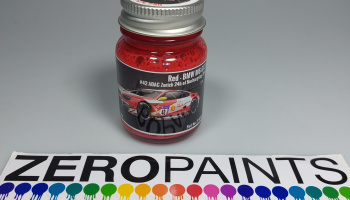 BMW M6 GT3 42 Zurich 24h Of Nurburgring 2017 Red Paint 30ml - Zero Paints