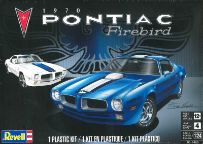 1970 Pontiac Firebird Plastic ModelKit MONOGRAM auto (1:24)  - Revell