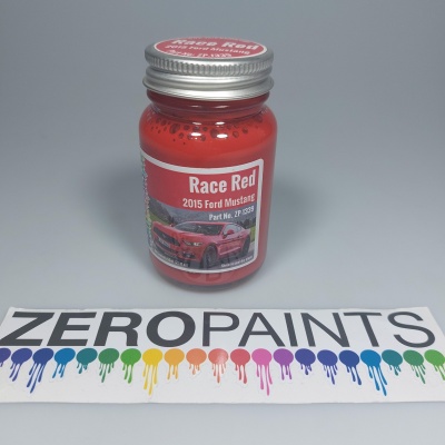 2015 Ford Mustang Race Red Paints 60ml - Zero Paints