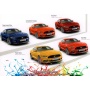 2015 Ford Mustang Race Red Paints 60ml - Zero Paints