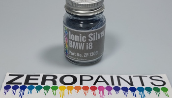 BMW i8 Ionic Silver 30ml - Zero Paints