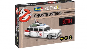 3D Puzzle REVELL 00222 - Ghostbusters Ecto-1 - Revell