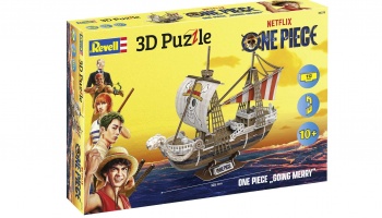 3D Puzzle REVELL 00270 - One Piece Flying Lamb/ Going Merry - Revell