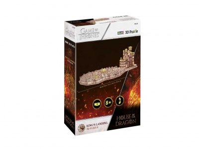 3D Puzzle REVELL 00225 - House of the Dragon "King's Landing" - Revell