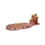 3D Puzzle REVELL 00225 - House of the Dragon "King's Landing" - Revell