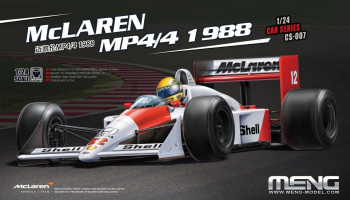 McLaren MP4/4 1988 1/24 - Meng Model