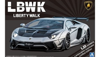 LB-WORKS Lamborghini Aventador Limited Edition Ver.1 1/24 - Aoshima