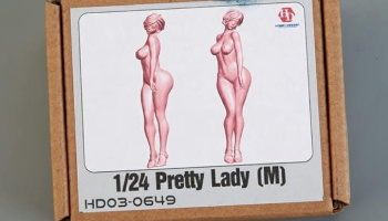 Pretty Lady (M) 1/24 - Hobby Design