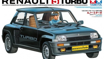 Renault 5 Turbo 1/24 – kopie