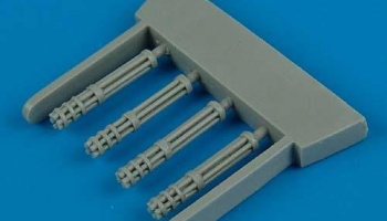 1/48 AC-47 Minigun gun barrels