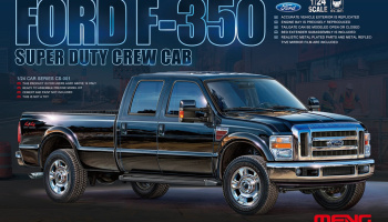 Ford F-350 Super Duty Crew Cab 1:24 - Meng