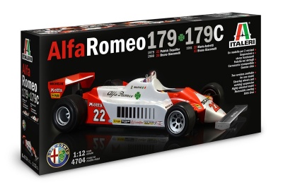 ALFA ROMEO 179 - 179C 1/12 - Italeri