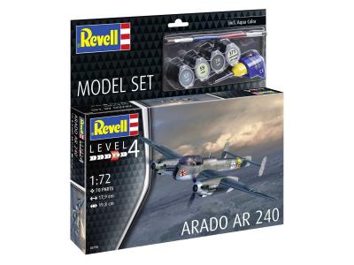 Arado AR-240 (1:72) - Revell