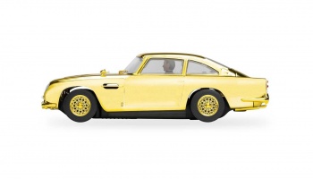 Autíčko Film & TV SCALEXTRIC - James Bond Aston Martin DB5 - Goldfinger - 60th Anniversary Gold Edition (1:32) - Scalextric