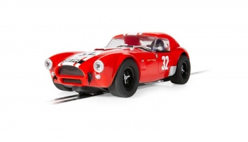 Autíčko GT SCALEXTRIC C4528 - Shelby Cobra 289 - Red - 39PH (1:32) - Scalextric