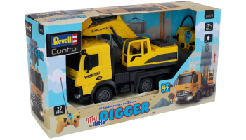 Autíčko REVELL 24679 - Mercedes-Benz Arocs "My little Digger" (1:24) - Revell