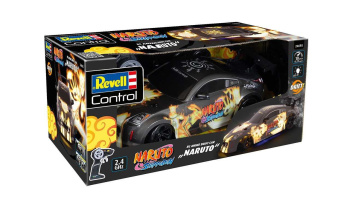 Autíčko REVELL - Itasha Drift Car "Naruto" (1:18) - Revell