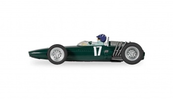 Autíčko Single Seater SCALEXTRIC C4536 - BRM P57 - Winner Dutch GP 1962 - World Champion Edition (1:32) _ Scalextric