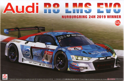 Audi R8 LMS GT3 Evo - Nürburgring 24H 2019 Winner 1:24 - NuNu