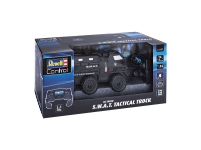 Autíčko REVELL 24437 - S.W.A.T. Tactical Truck - Revell