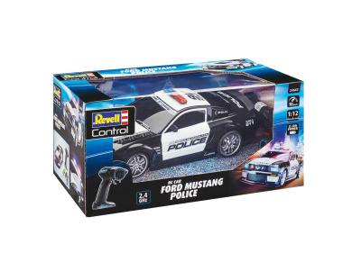 Autíčko REVELL 24665 - Ford Mustang US Police - Revell